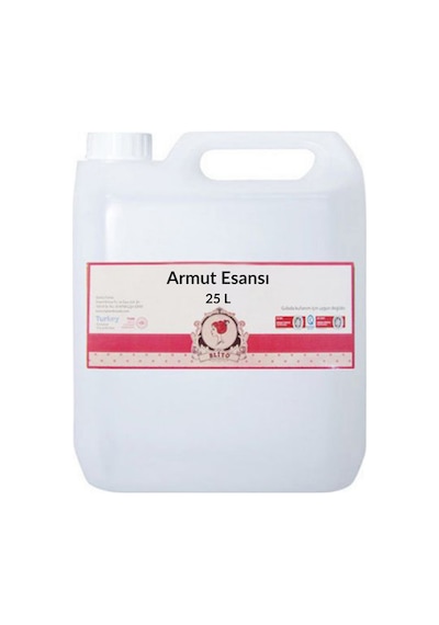 Armut Esansı 25 Litre