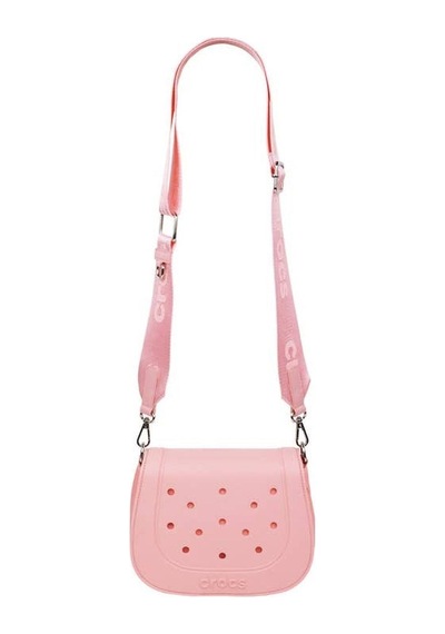 Crocs Small Eva Tote Unisex Çanta Crczfb0030 Pembe