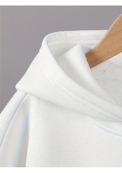 Uyguntarz Unisex Duffy Baskılı Oversize Genel Beyaz