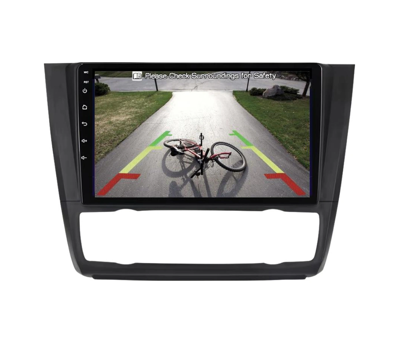 Bmw 1 Serisi E81-e82-e87-e88 Dijital Klima Android Multimedya Sistemi 2-32 For-x 2007-2011 9"