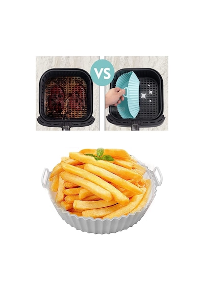 Renkli Isıya Dayanıklı Yıkanılabilir Silikon Fırın Ve Airfryer Yuvarlak Pişirme Matı 20 Cm Çr Renkli Isıya Dayanıklı Yıkanılabilir Silikon Fırın Ve Airfryer Yuvarlak Pişirme Matı 20 Cm Çr