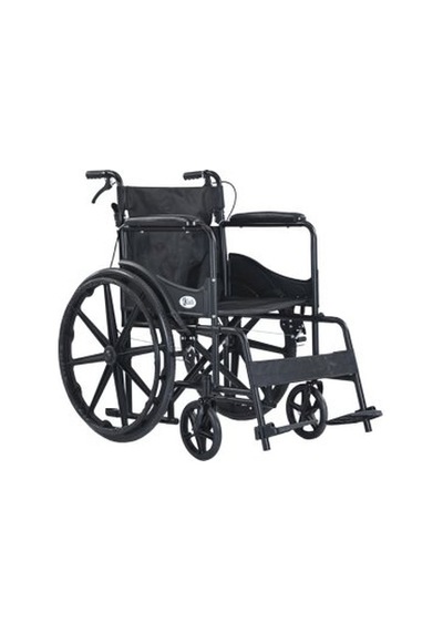G099 Ekose Kumaş Standart Tekerlekli Sandalye