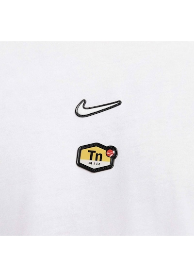 Nike Sportswear Air Tuned Patch Beyaz Erkek T-shirt-fv0066-100-tanemsport Beyaz