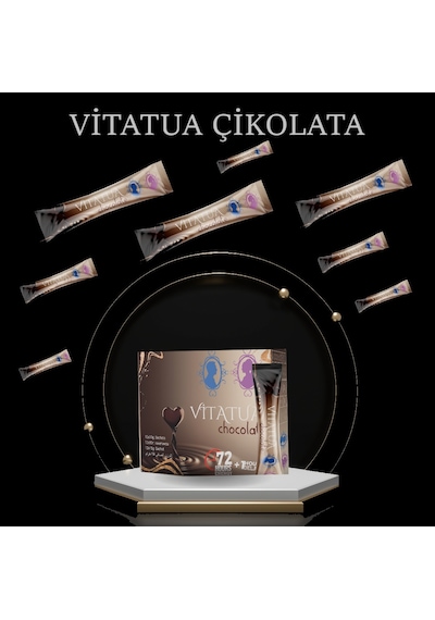 Vita Tua Ginsengli Çikolata 12'li