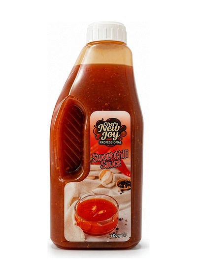 Sweet Chili Sosu 2480 Gr Tatlı Biber Sosu Sweet Chili Sauce Belirtilmemiş