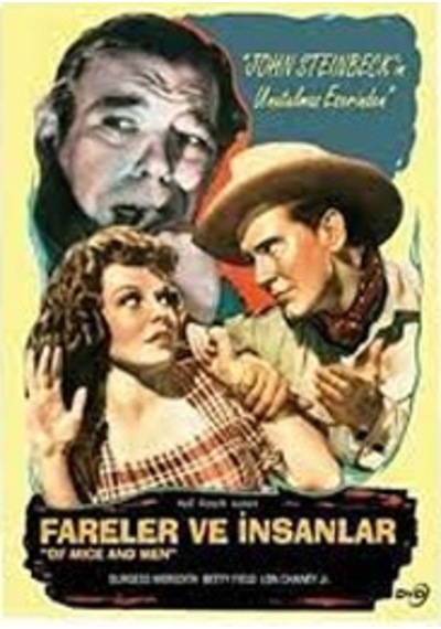 Fareler Ve İnsanlar - Of Mice And Men Dvd