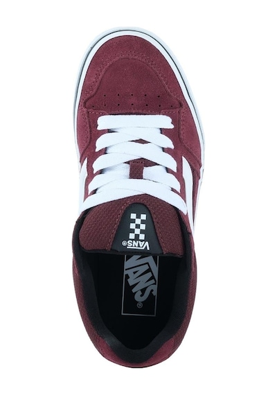 Vans Caldrone Kadın Bordo Spor Ayakkabı Vn0007p94qu1 -8948 Bordo