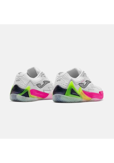 Joma Topls2632om Open Lady Toprak Kort Tenis & Padel Kadın Ayakkabısı - Beyaz/pembe
