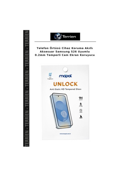 Telefon Örtüsü Cihaz Koruma Akıllı Aksesuar Samsung S26 Uyumlu 0.2mm Temperli Cam Ekran Koruyucu