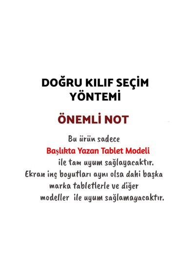 Samsung Galaxy Tab A 10.1'' Inç Sm-t510-t515-t517 Kılıf + Ekran Koruyucu
