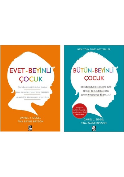 Evet Beyinli Çocuk + Bütün Beyinli Çocuk Set 2 Kitap