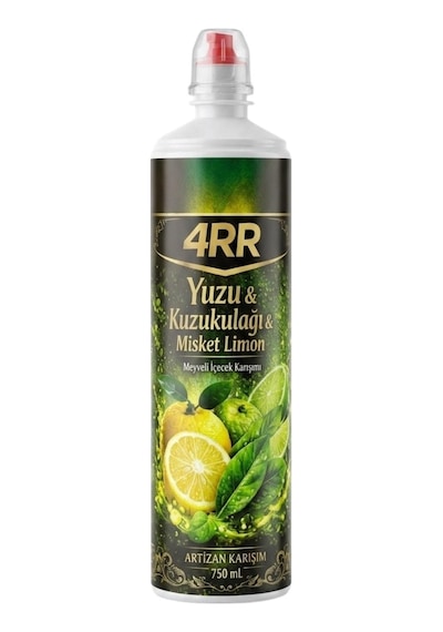 4rr Yuzu-kuzu Kulağı & Misket Limon Aromalı Tropikal İçecek Karışımı 750 Ml Çekirdek