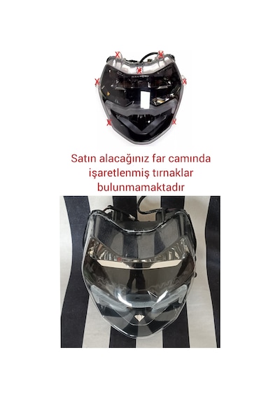 Tvs Rtr 200 E5 Far Camı
