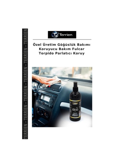 Özel Üretim Göğüslük Bakımı Koruyucu Bakım Fulcar Torpido Parlatıcı Koruy