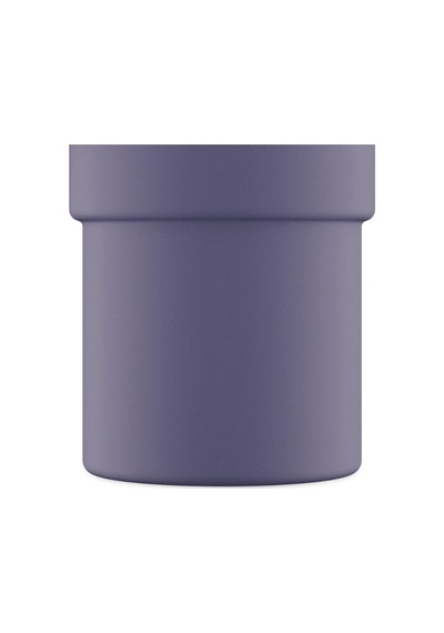 Straw Cup Dusk Pipetli Paslanmaz Çelik Termos 800 Ml Koyu Mor