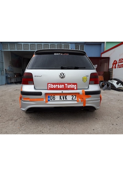 Vw Golf 4 Arka Tampon Eki --- Fibersan Tuning