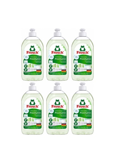 Provitaminli Bulaşık Deterjanı 500 Ml 6 Adet