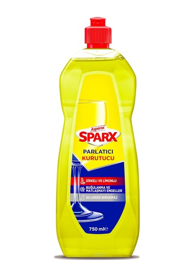 Bulaşık Makinesi Parlatıcı & Kurutucu Sirkeli Ve Limonlu 750 Ml