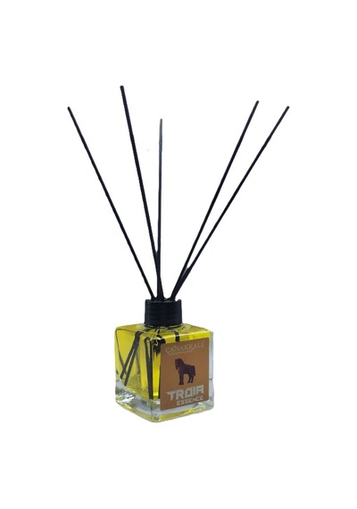 Çanakkale Kolonyaları Troia Bambu Çubuklu Oda Kokusu Cam 100 ML