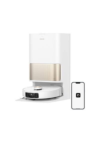 Dreame L40S Pro Ultra 19.000 Pa Emiş Gücü Robot Süpürge Beyaz