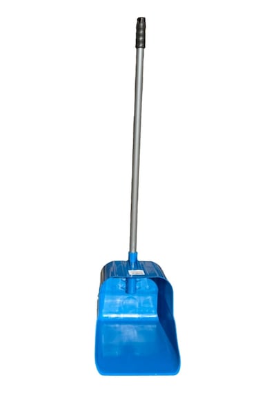 Mastermop Metal Saplı Endüstriyel Çöpçü Faraşı 12'li