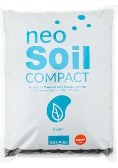 Aquario Neo Soil Shrimp Powder 1mm 8Lt