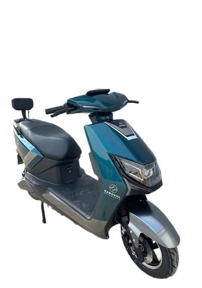 Karoval Tokyo YW-06 Elektrikli Motosiklet Yeşil - Gri
