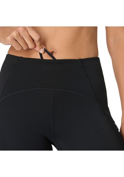 Sweaty Betty Sweaty Betty Winter Power 7/8 Kadın Siyah Koşu Taytı Blk Siyah