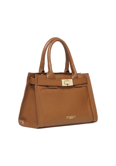 Çapraz Çanta Kadın Ira Piumelli Milano Bag D17 Tobacco Kahverengi