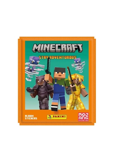 Panini Minecraft Çıkartma