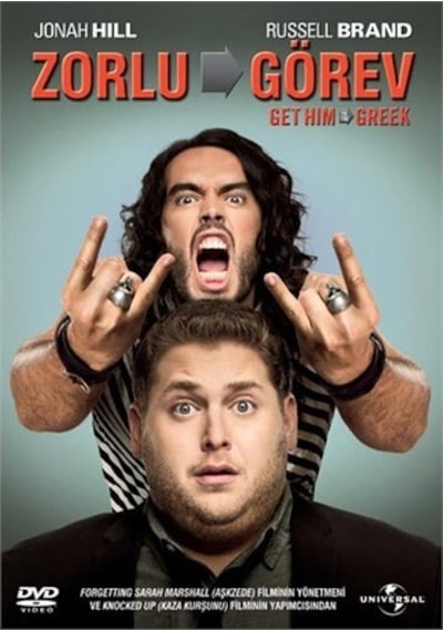 Dvd-Zorlu Görev / Get Him To The Greek