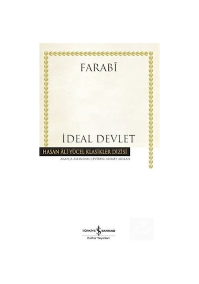 İdeal Devlet (Karton Kapak) / Farabi 9786053329565