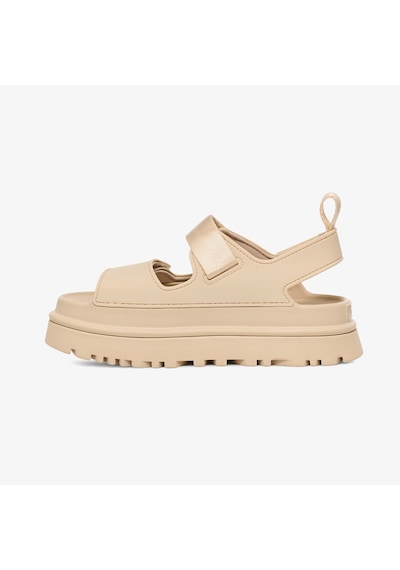 Ugg Goldenglow Kadın Krem Sandalet - 1152685 Krem
