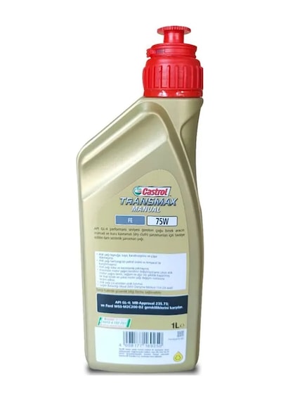 Şanzıman Yağı Transmax Manual Fe 75w 1 Litre
