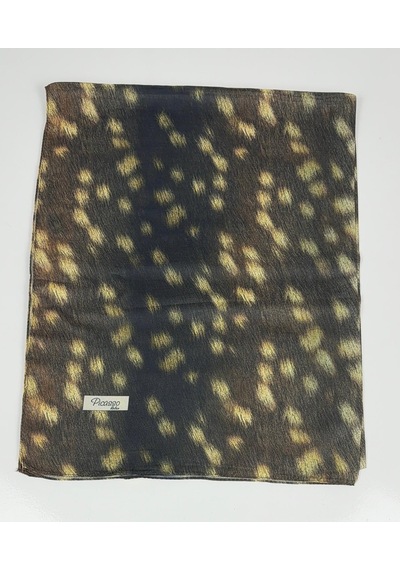 Picasso Dj Relax Soft Şal - 75 X 190 - 06251 Yeşil-siyah