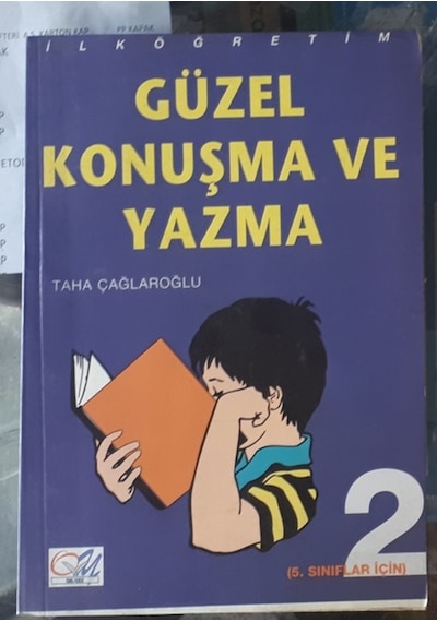 2.Sınıf Güzel Konuşma Ve Yazma 2000 Yılı Basım
