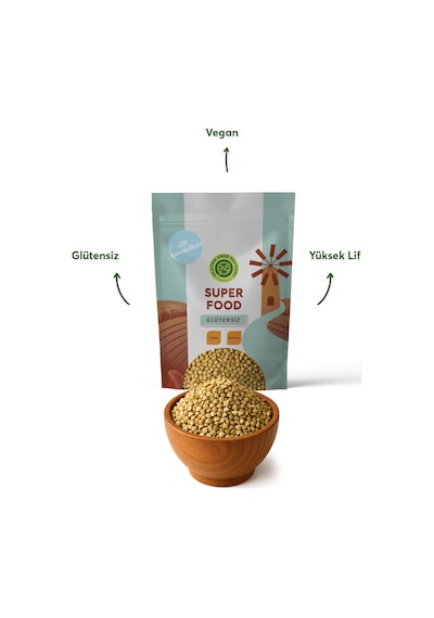 Glutensiz Fabrika Çiğ Karabuğday 1 Kg
