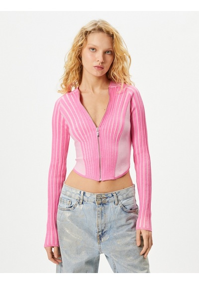 Koton Crop Kapşonlu Triko Hırka Fermuarlı Peluş Detaylı Dar Kalıp Pembe 4wal90005ıt 4WAL90005IT286 Gül Koton Crop Kapşonlu Triko Hırka Fermuarlı Peluş Detaylı Dar Kalıp Pembe 4wal90005ıt 4WAL90005IT286 Gül