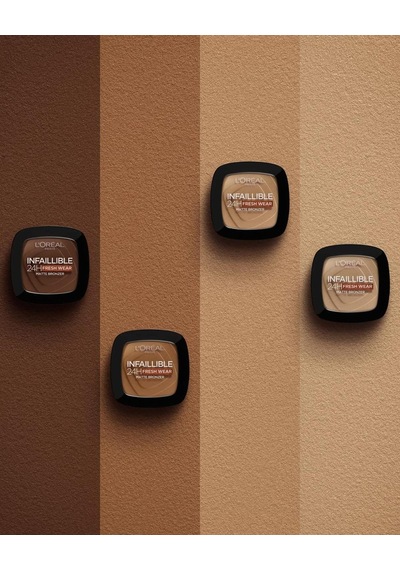 Infaillible 24h Fresh Wear Soft Matte Bronzer 300 Light Medium