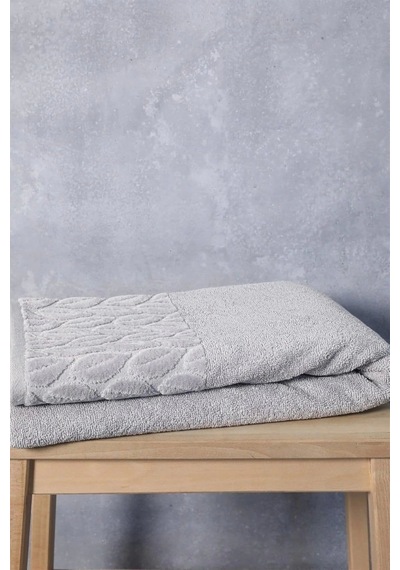 Nivemeshome 632 Açık Gri 90x150 Hazal Banyo Havlusu Nurpak Açık Gri