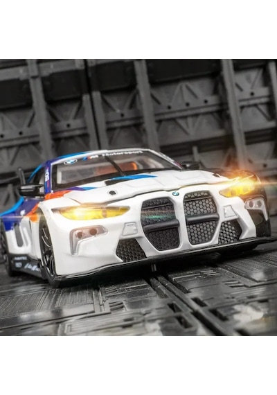 1:24 Ölçekli Bmw Gt Yaray Arorasi Modeli: Detayli Diecast Metal, Açılabilir Dtm Beyaz 1:24 Ölçekli Bmw Gt Yaray Arorasi Modeli: Detayli Diecast Metal, Açılabilir Dtm Beyaz