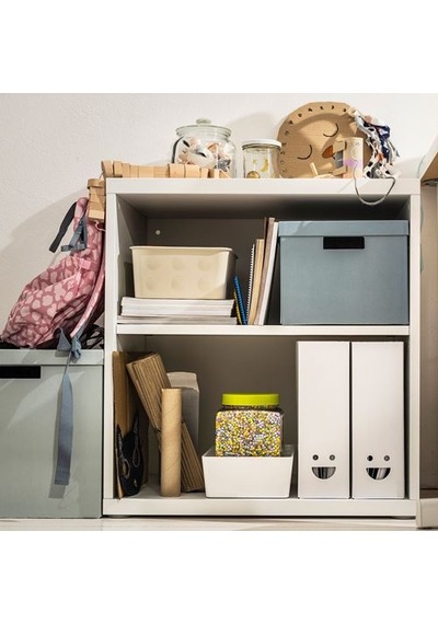Ikea Tjabba Dosyalık, Beyaz, 2 Adet