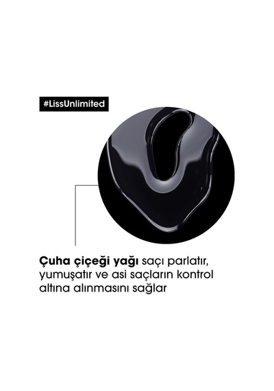 Paris Serie Expert Liss Unlimited Elektriklenme Karşıtı Keratinli Bakım Yağı 125ml