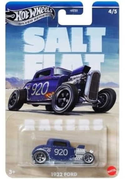 Temalı Arabalar Jby84 Salt Flat 1932