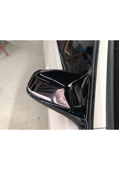 Bmw F20-f22-f30-f32-f33-f36 Pianoblack Ayna Kapak M3 - M4 Görünüm