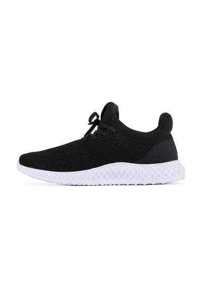 Slazenger Atomix Siyah/beyaz Ayakkabı Siyah - Beyaz