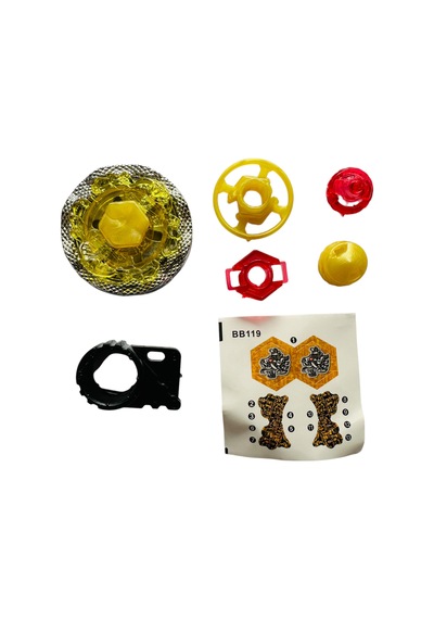 Beyblade Bb119 Death Quetzalcoatl Metal Fusion 4d System -fırlatıcısız Beyblade
