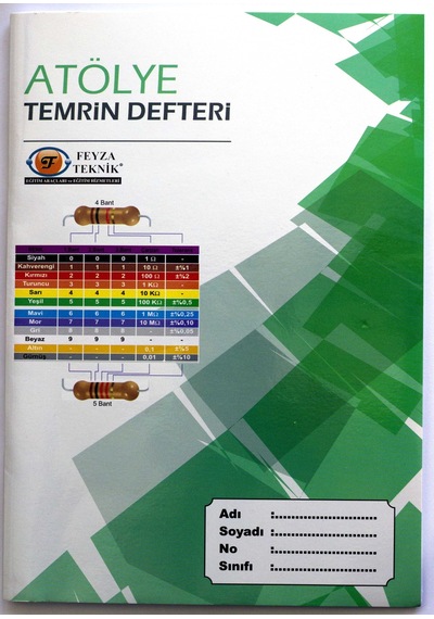 Temrin Defteri 80 Sayfa