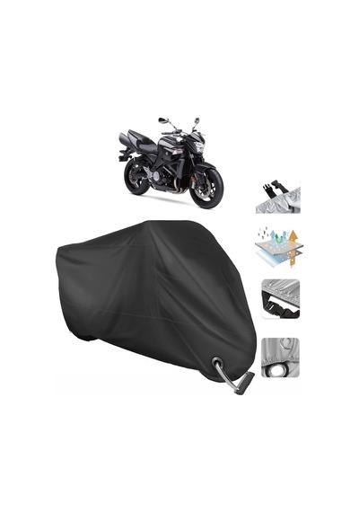 Suzuki B-King Motosiklet Branda (Bağlantı, Kilit Uyumlu)-Siyah (457274615)
