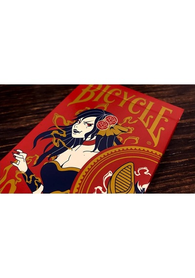 Bicycle Vampire The Blood Oyun Kağıdı Limited Edition Uspcc Koleksiyonluk İskambil Kartları Destesi